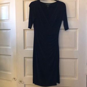 SALE 🎉🎉Lauren Ralph Lauren Navy dress size 10